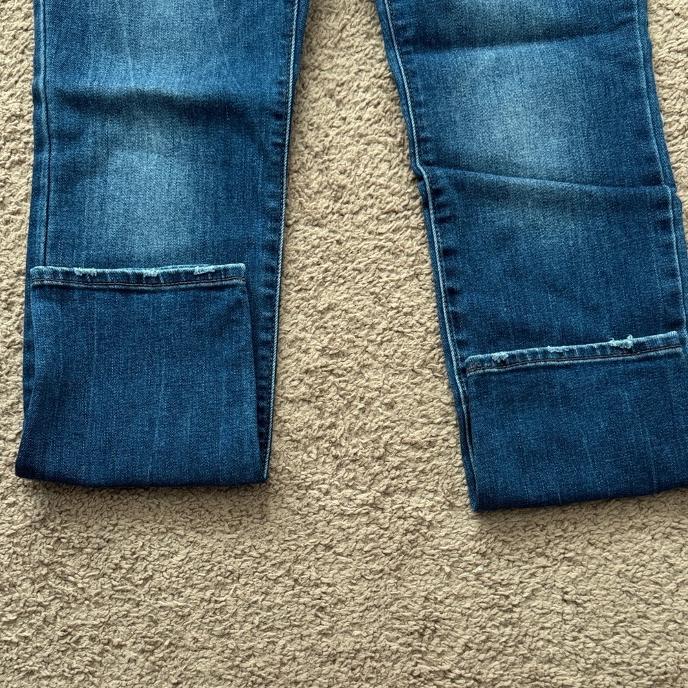 Old Navy Women's Skinny Jeans - Dark Blue - Picture 7 of 7